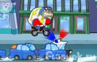 Играть в игру Бобби мото-псих